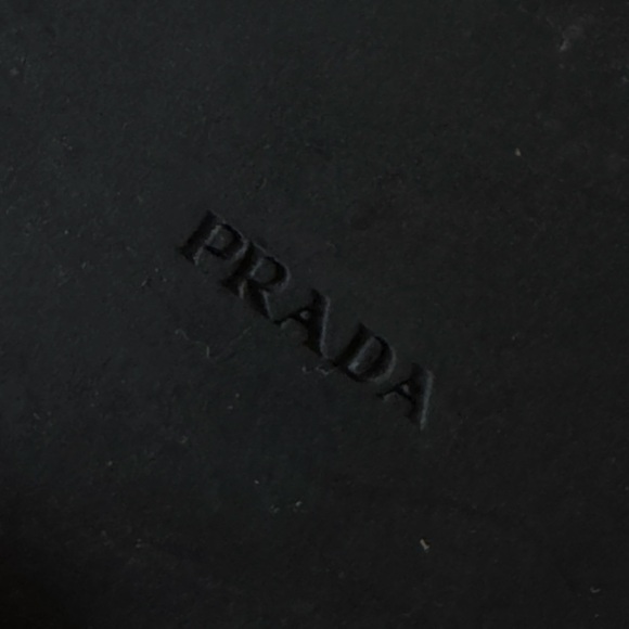 prada burgundy velvet hiker boots🥀 - Picture 11 of 13